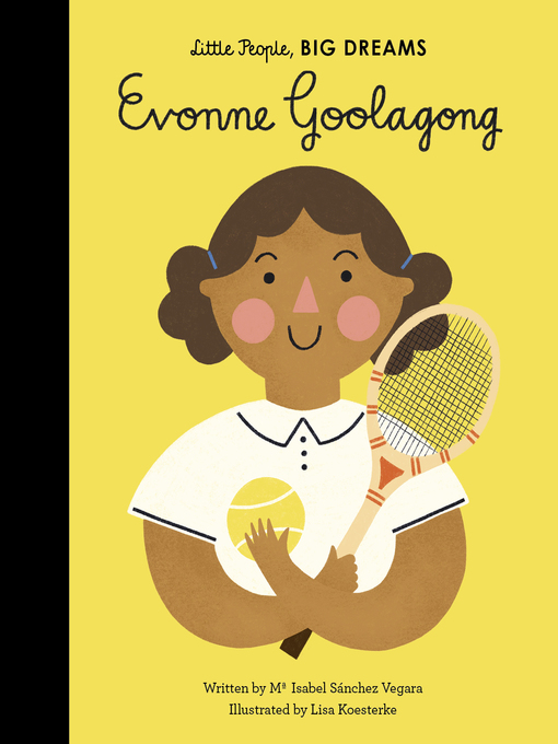 Cover image for Evonne Goolagong